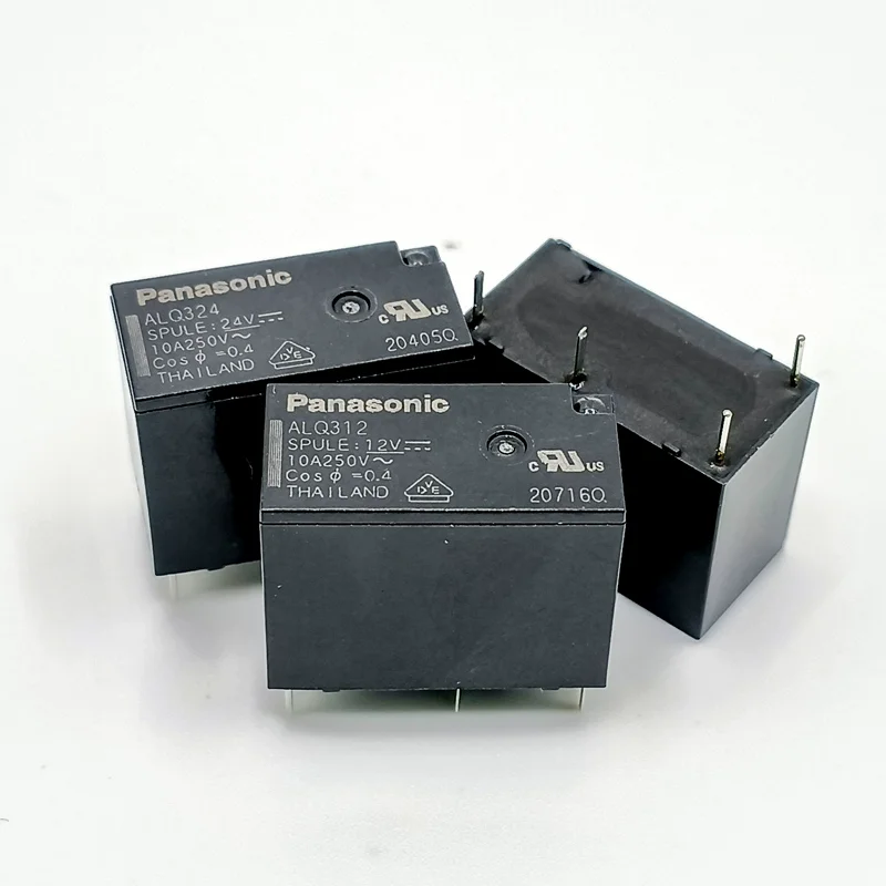 HOT NEW ALQ312 Relay ALQ312 12V 10A 1A 10x20mm POWER RELAY