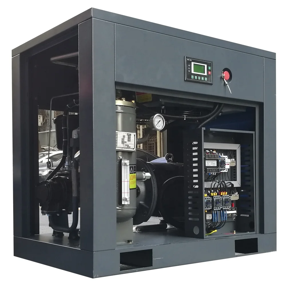  Винтовые воздушные компрессоры 20 л.с. 15 кВт