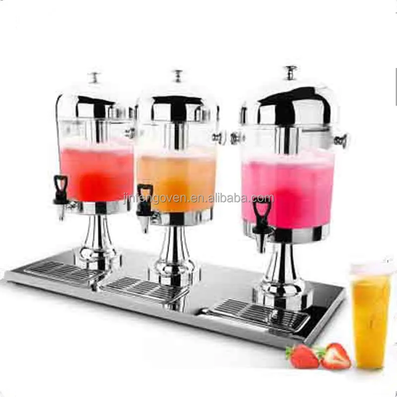 8L Refrigerated glass beverage dispenser / beverage dispenser /  cold drink dispenser