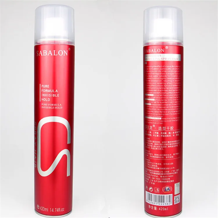 hot wholesale styling gel professional beauty salon care products long-lasting strong hold hair spray