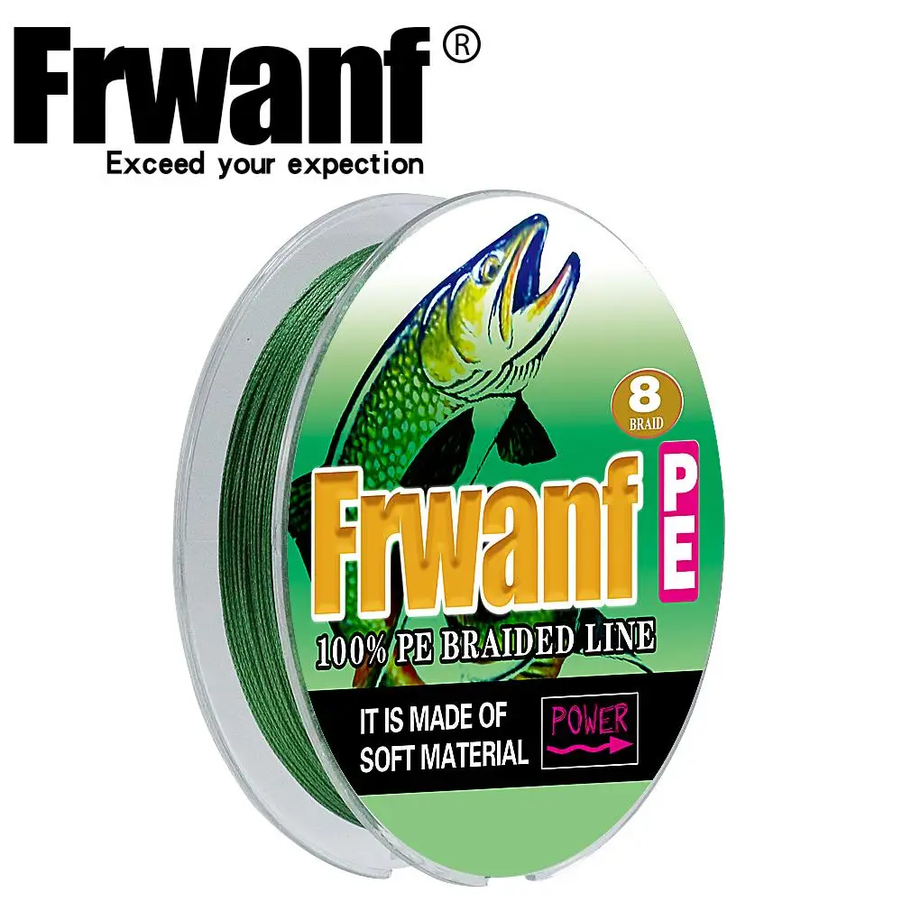 Strong strength UHMWPE Multifilament line PE 4 strand braided fishing line for Japan outdoor