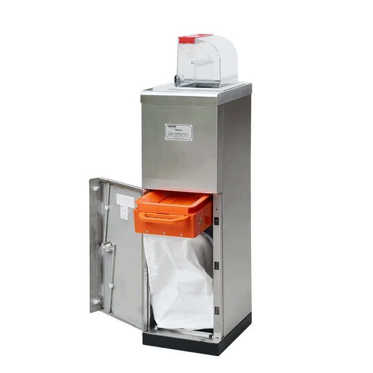 
Anti-Theft Bus Coin Box/Bus Fare Box For Bus 