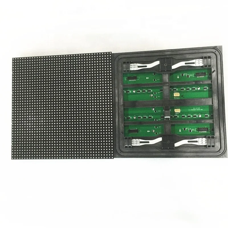 P4.8 P6.67 P8 P10 P16 P20 SMD DIP Front Maintenance Service 32 x 32 Led Display Driver Module