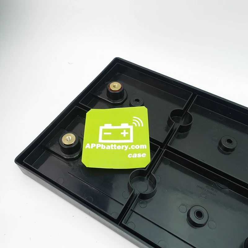 EJ12-250 12 В 400Ah 300Ah ABS Пластиковый пустой батарейный блок с 4s 200a активным балансом jk jbd daly ej