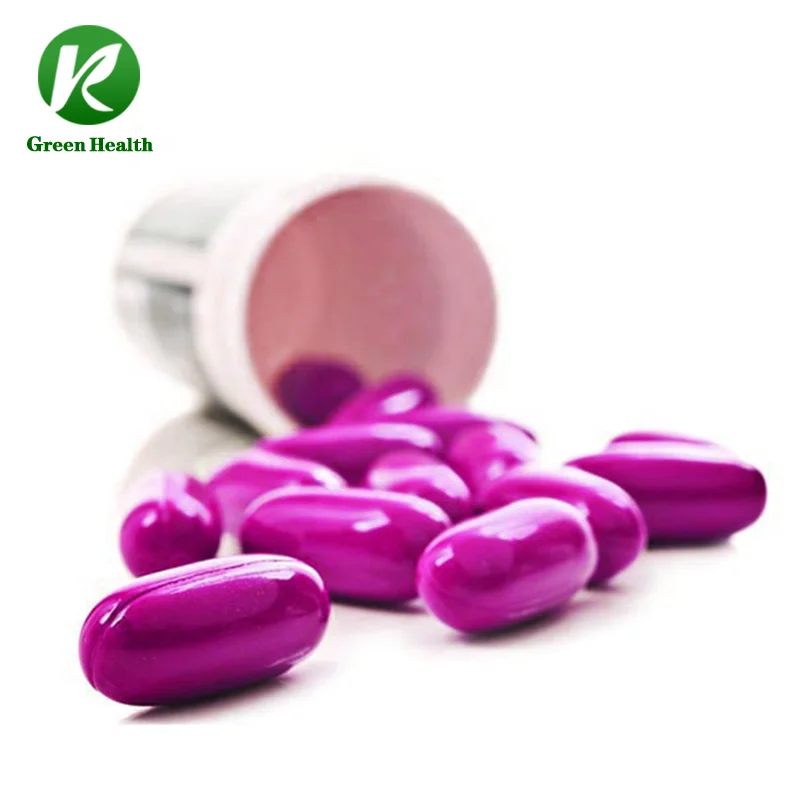 OEM/ODM Vitamin e powder skin care whitening capsules