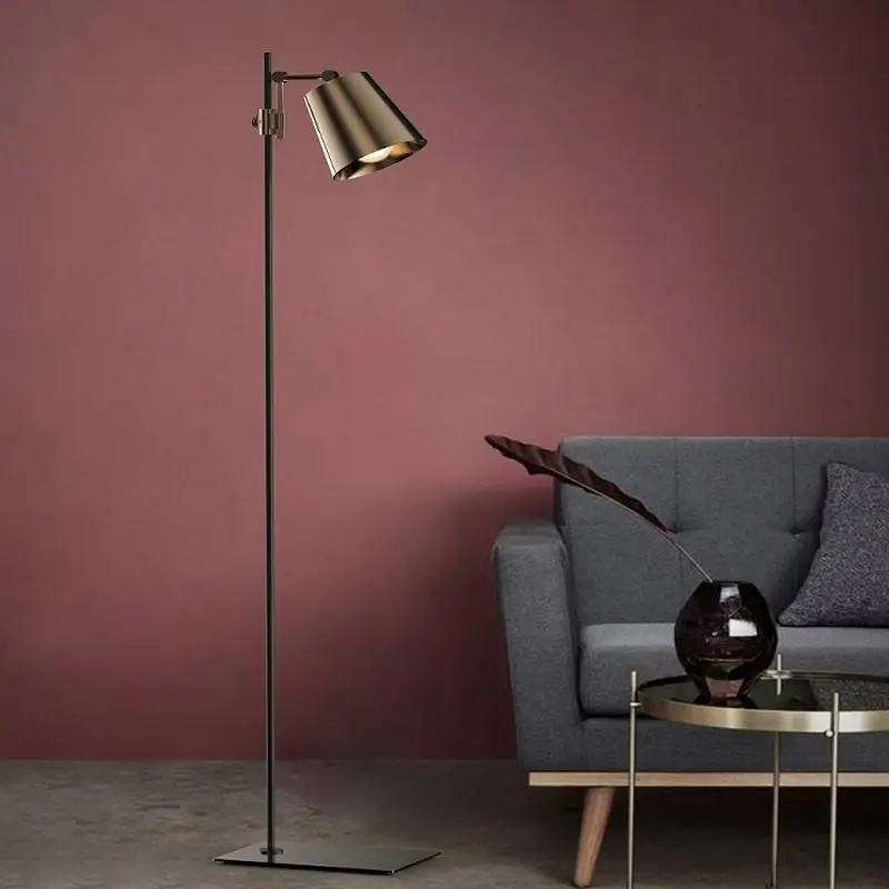 Hotel Retro Classic Oriental Lighting Modern Design Giant Loft Arc Reading Glass Led Floor Standing Lamp