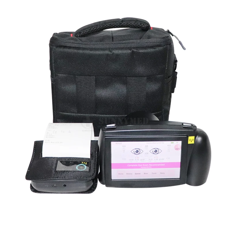 SY-V800 Ручка Портативный Авто видение заслон с высокой точностью для офтальмологическая больница клиническое применение