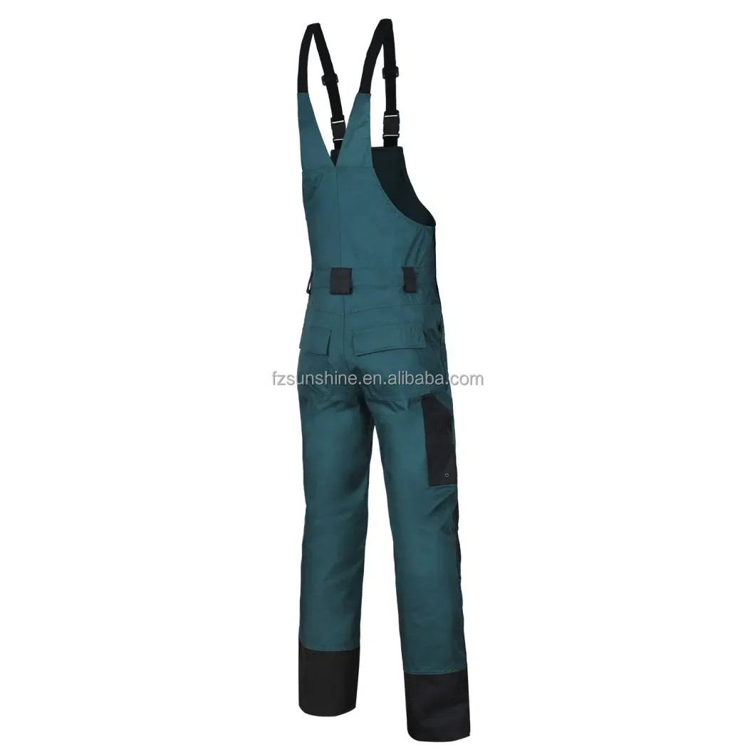 Windproof bib pant outdoor trousers waterproof overall work suit work clothes sailing bibs pants