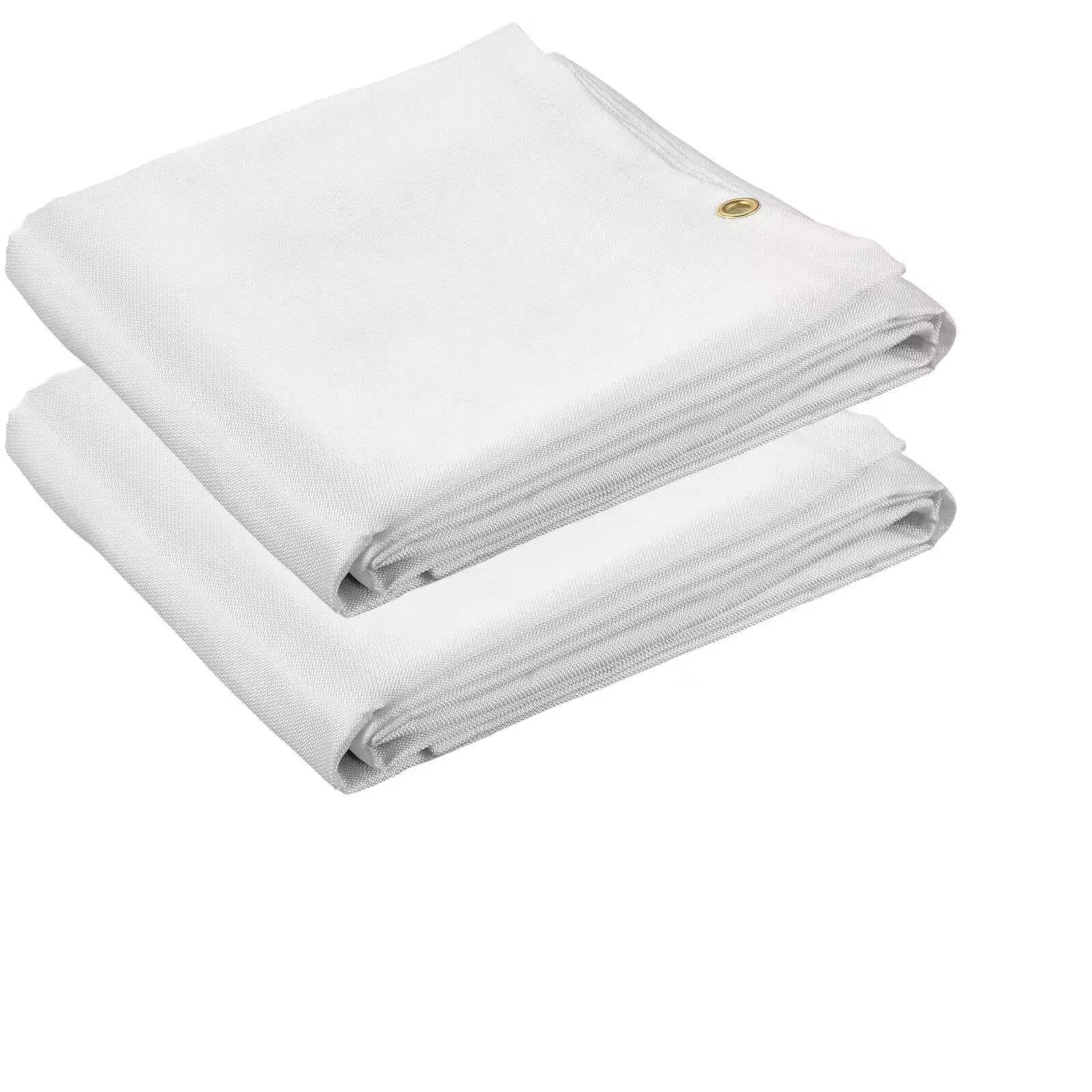 Custom fire retardant fiberglass fireproof 1.5mm welding blanket