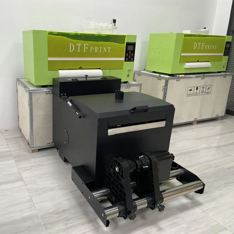 white ink A3 Double dual XP600 HEAD roll to roll PET FILM  DTF printer for Epson sublimation transfer printer