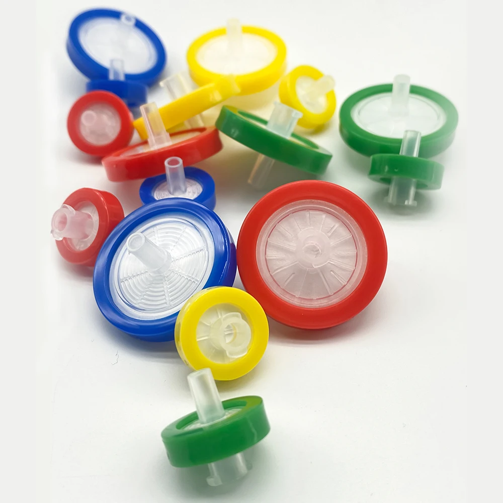 reusable gf/f  minisart syringe filter holder MCE 0.45um 13mm