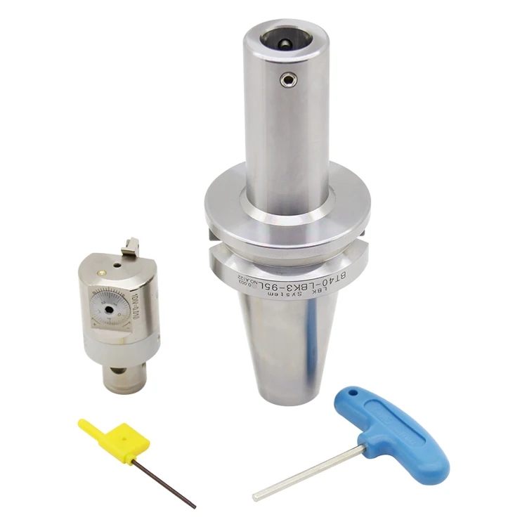 Fine Finish Boring Head Shank BT50 Modular Boring Tool Shank High Speed LBK Tool Holder BT50-LBK5-90/105/150/180/240/270/350L