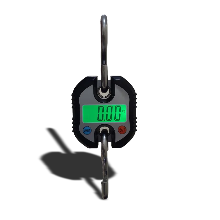 LS54 Mini Portable Electronic Digital Luggage Scale 150kg Double-Range Fish Scale Zero Tracking Tare Travel Baggage Weighing