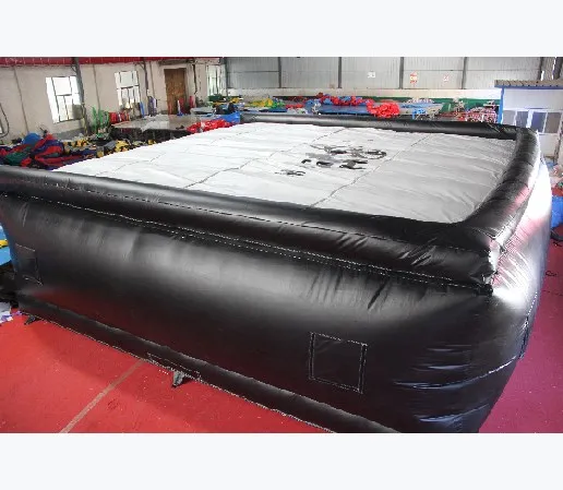 Freefall extreme sports Inflatable Landing Stunt jump Bag, Inflatable stunt landing airbag, Stunt Landing Mats