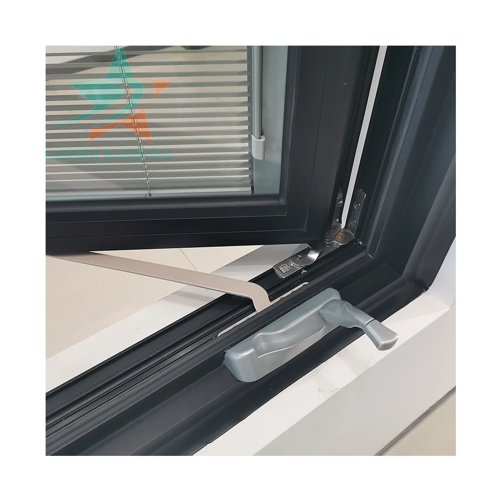 Durable Aluminum Windows with Advanced Thermal Insulation
