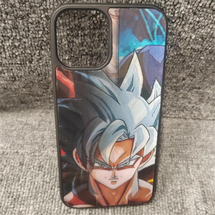 High quality  3D Lenticular anime Phone Case Manufacturer motion anime cellphone case
