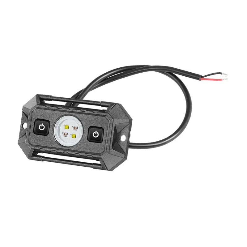 2 Light Modes Red And White 12 Volt Truck Car Roof Car Reading Light