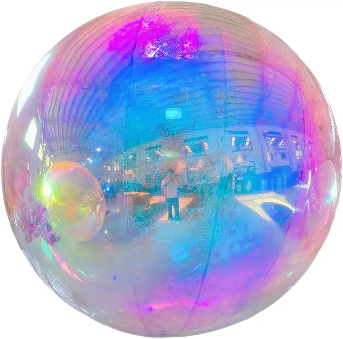 Inflatable Mirror Ball  Big Shiny Balls Airtight Giant Balloon For Events and party and Wedding Decoration