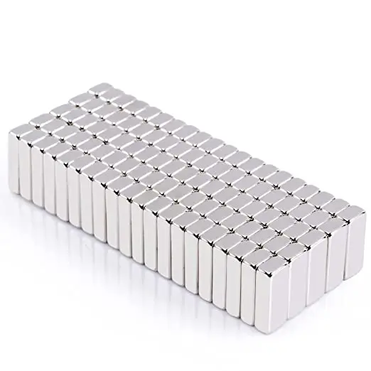 Wholesale Price Magnetic Materials Neodymium Magnet Rectangular Ndfeb Magnets