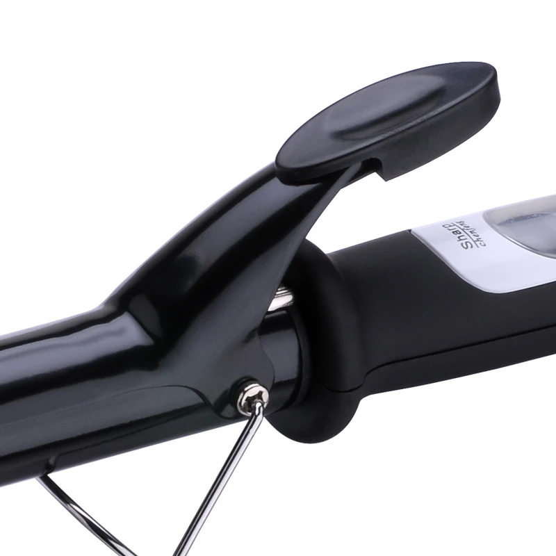 OEM ODM New Design LCD Screen Cheap Hair Curler Professional Salon Home Curler with Clip