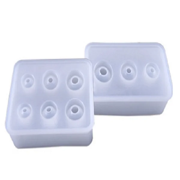 6677 г., «сделай сам», кристальная капля, овальное яйцо, высокая проницаемость, форма из силикагеля, трехмерная эллипса, подвеска, форма из силикагеля