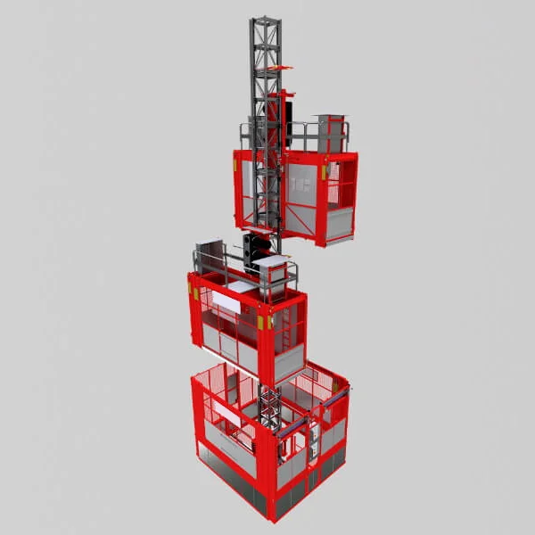 ZK SC200/200 Building Passenger lift construction hoist Used Material Hoist Construction hoist