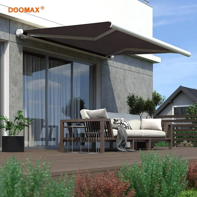 Automatic Gazebo Aluminum Awning and Canopy