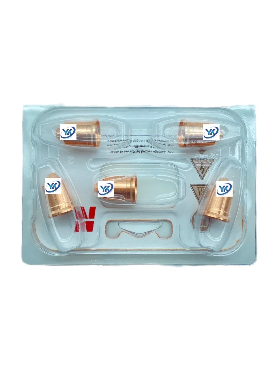 High-Wear Plasma Cutting Nozzle 220990 For Powermax 65A 85A 105A Utilizing Advanced Materials, Suitable for Prolonged Cutting