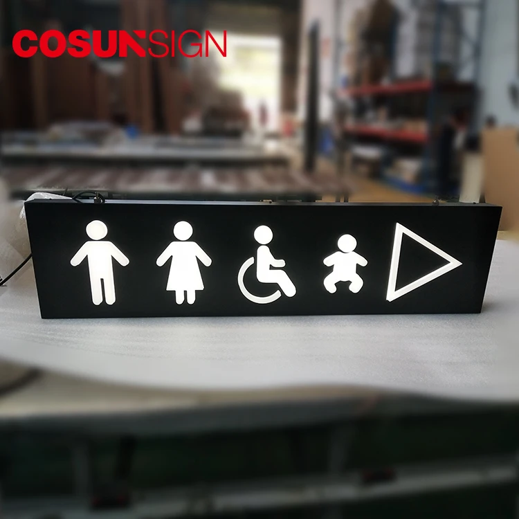 Vivid LED light box Sign for Advertisement LED message sign board