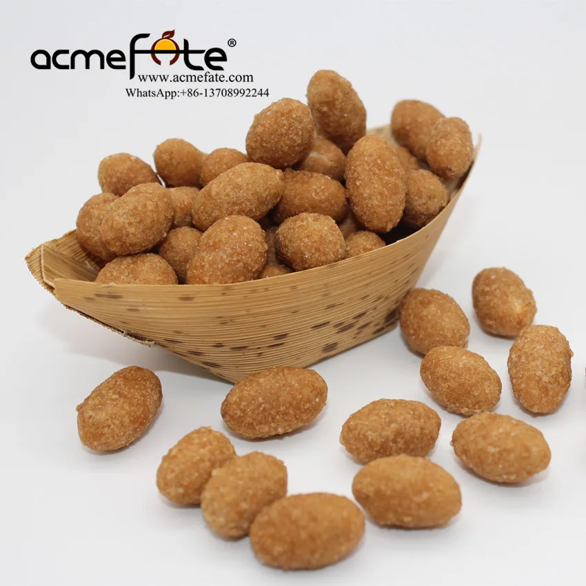 Хрустящие арахисовые закуски смешанного вкуса сыра/васаби/барбекю/с ароматом