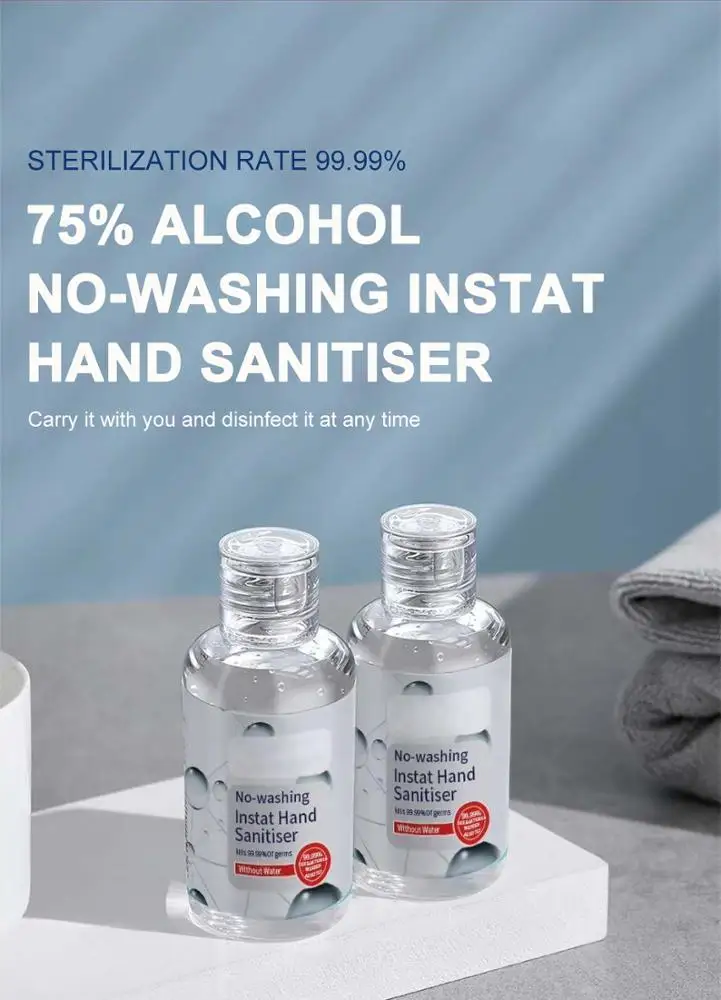 50ml 80ml 100ml 300ml 500ml private label organic santizer hand sanitizer gel