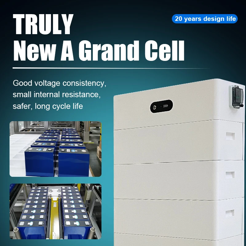 Ukraine Market OEM ODM Custom Wholesale High Voltage BESS Deep Cycle 52Ah 10kw 15kw 20kw Solar Baterias LiFePO4 EU Stock