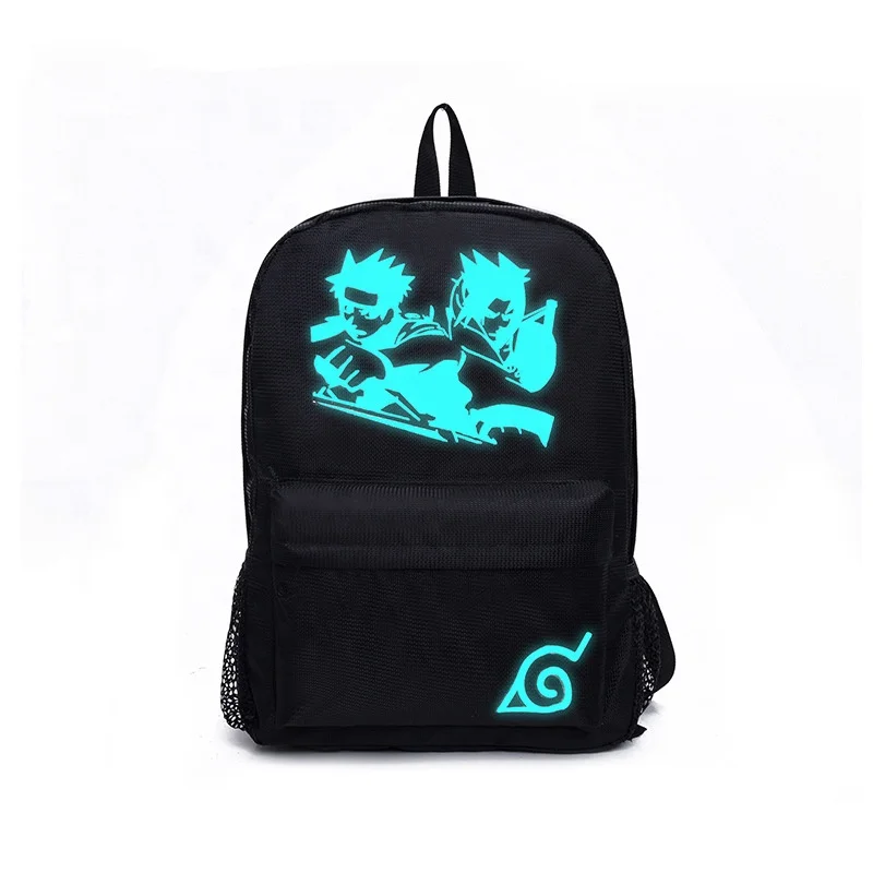 Print School Backpacks Multi-function Book Backpack School Bag For Teenager Men led backpack student