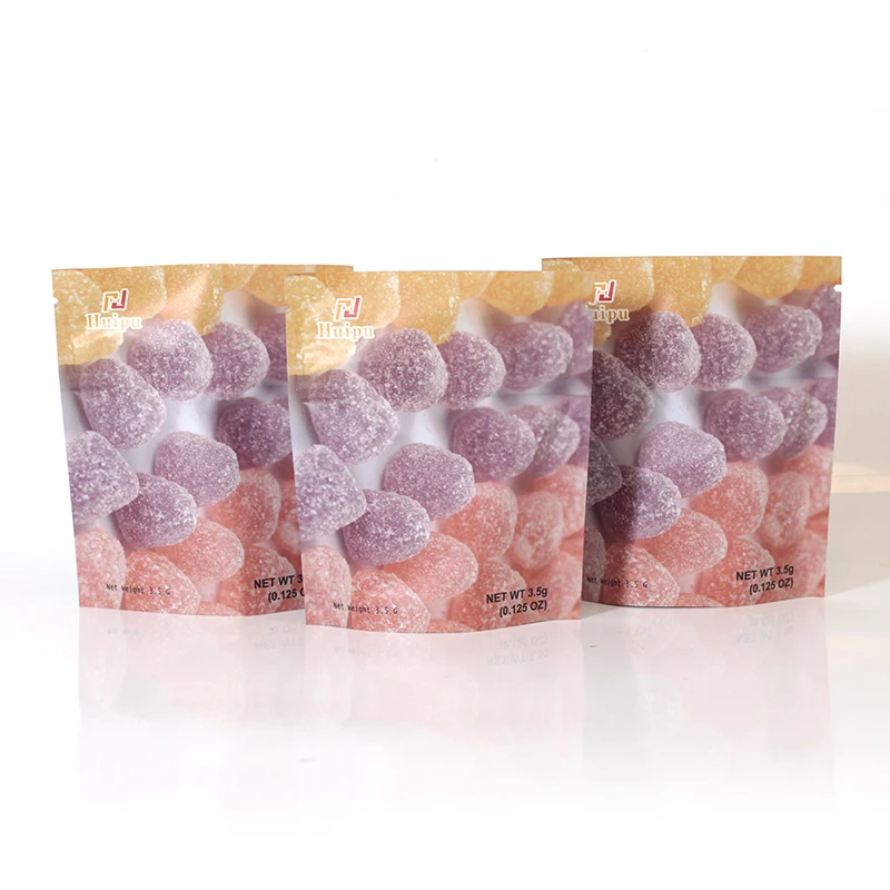 Custom Food Grade Doy Pack Digital Pouch Printing Heat Seal Stand Up Pouch Packaging Bags Plastic Zip Lock Pouch