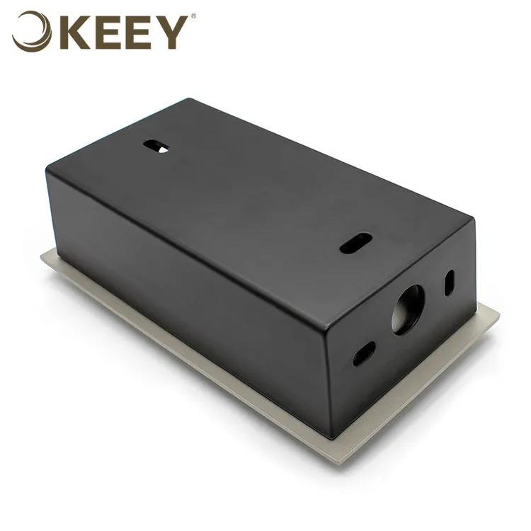 2020 hot sale keey 6w led wall light indoor for home use nickle led wall lamp mount light B111D