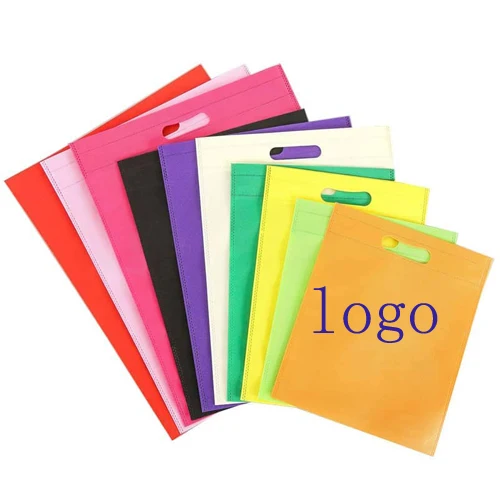 2021 Biodegradable accept custom high quality color printing pp non woven shopping bag