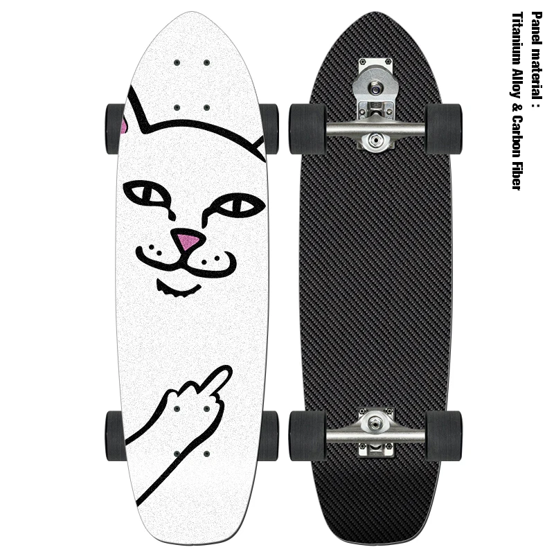 CX4 CX7 S7 круизер скейтборд Land Surfskate лучший скейт доска для серфинга