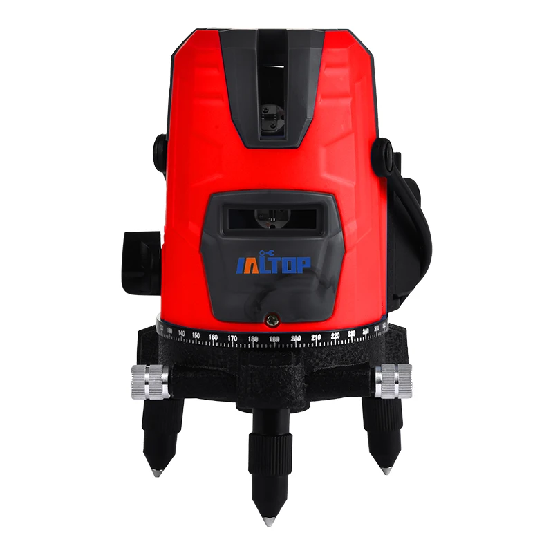 Automatic level 8-line green beam laser leveling professional automatic gravity electronic level