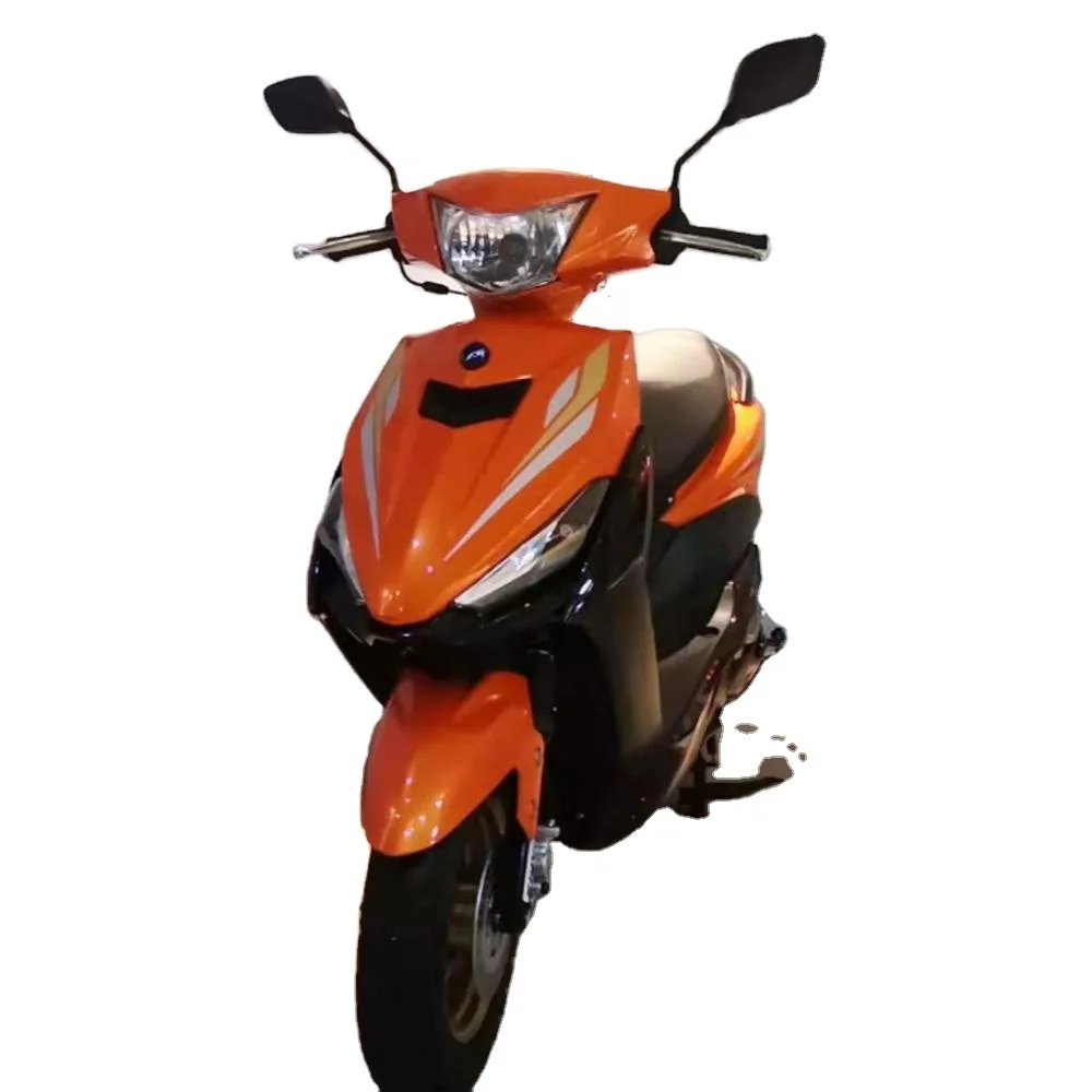 
Wholesale good performance certificate 4-stroke air cooling gas scooter 125cc adult 