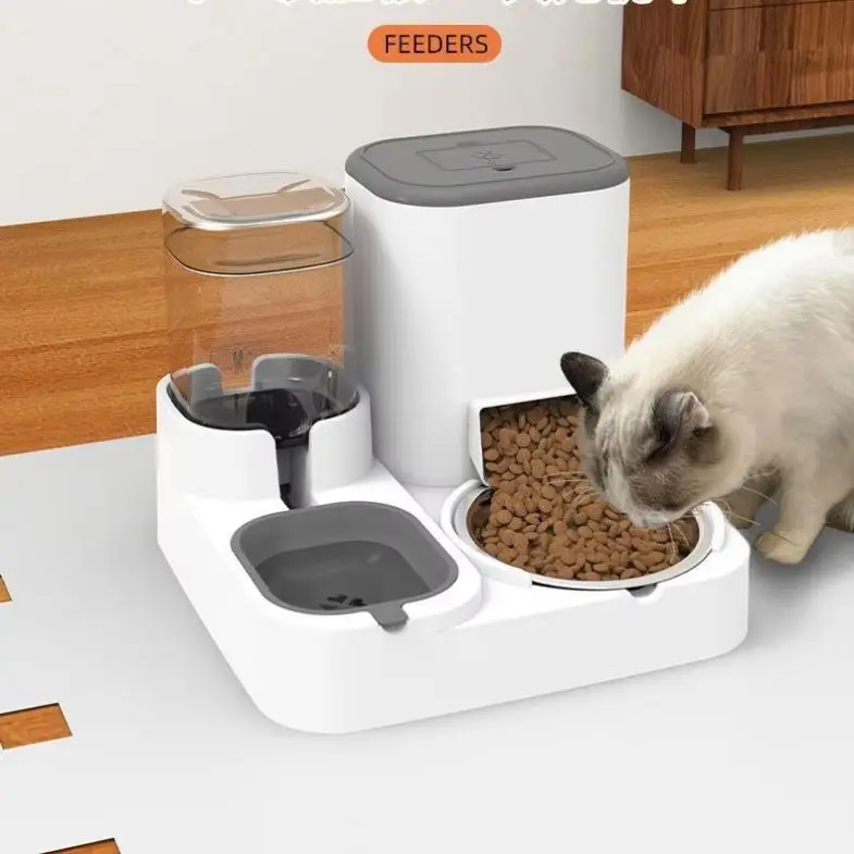 Automatic Pet Water Feeder Fountain