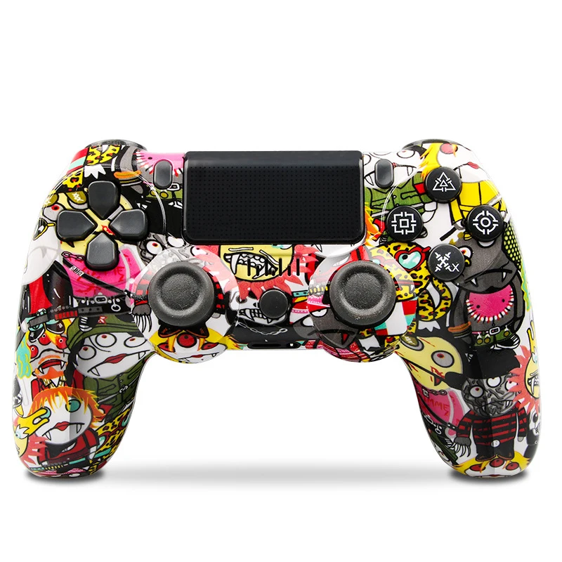 Original Factory PS4 Controller Buttons Joystick Console Gamepad Wireless Game Controller For Game Controller Wireless ps4 ps3