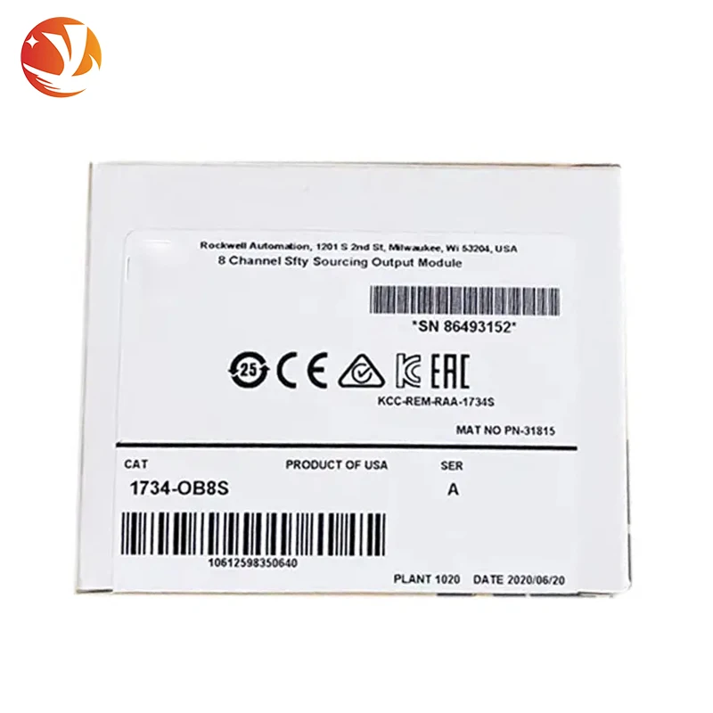 Gold Seller  1734-OB8S 1734-ob8s   PLC  Controller module Brand New Original Spot