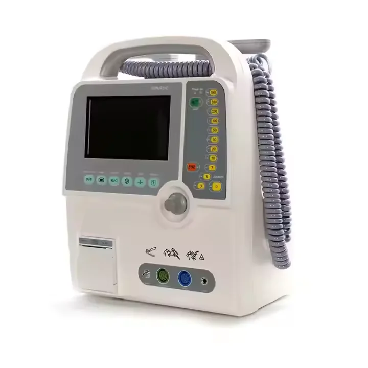 Vet Портативный Aed дефибриллятор Автоматический Внешний Дефибриллятор ветеринарный для домашних животных