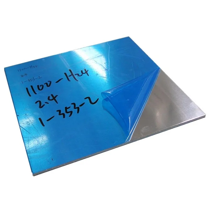 Anodized aluminum sheet manufacturers 1050/1060/1100/3003/5083/6061 aluminum plate for cookwares