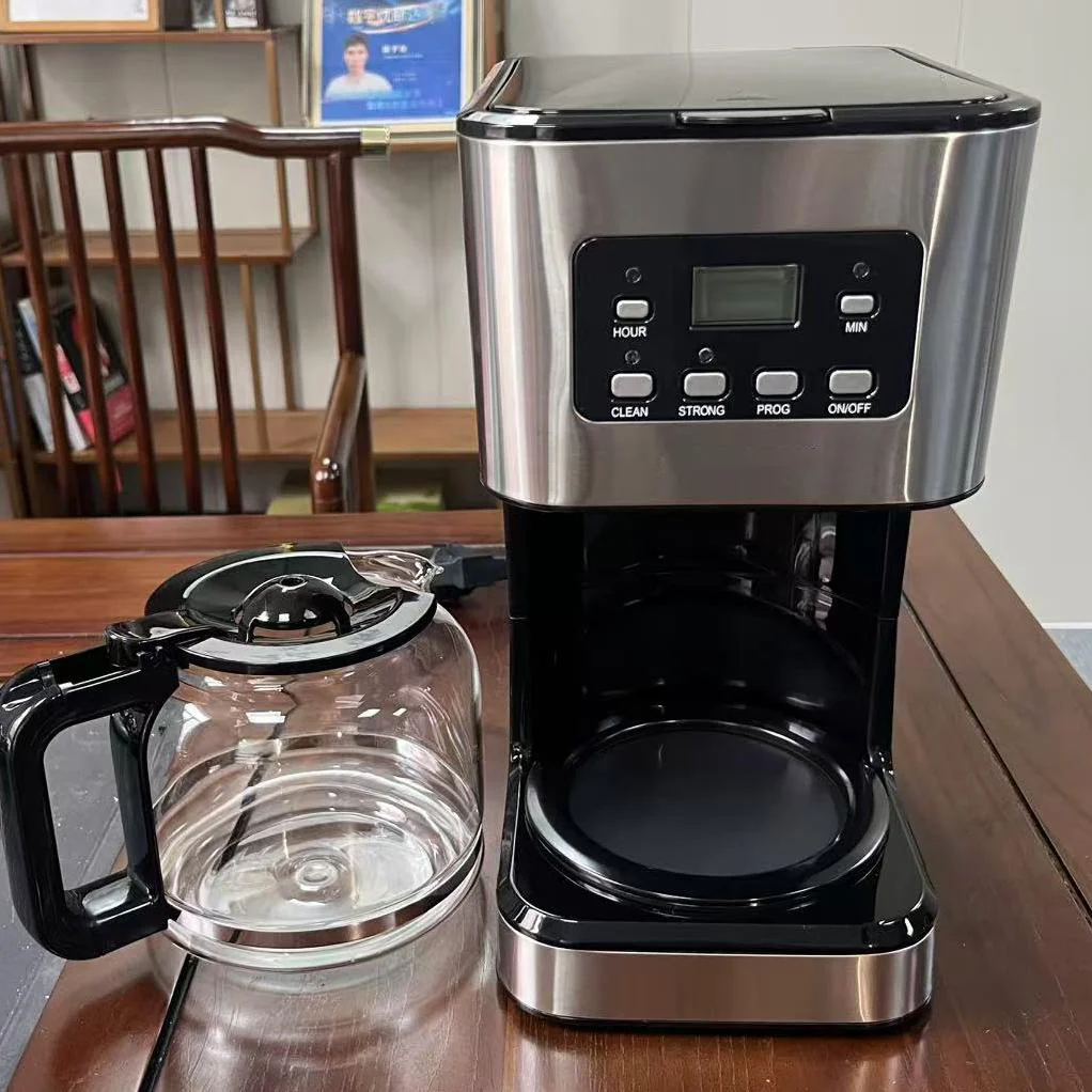 Grind-and-brew Coffee Machine Blender Home Appliances Maker Grinder Vending Milk Frother Roaster Chopper Portable Expresso