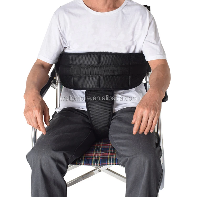 Health Care Supplies Wheelchair safety belt seat belt Restraint Band for elderly, disabled to Prevent Sliding or Falling