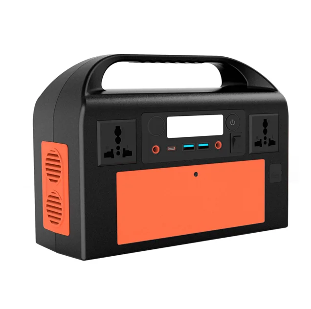 300w 300wh Outdoor Portable Power Station 110v 220v Usb Output High Capacity Energy Storage Power Supply