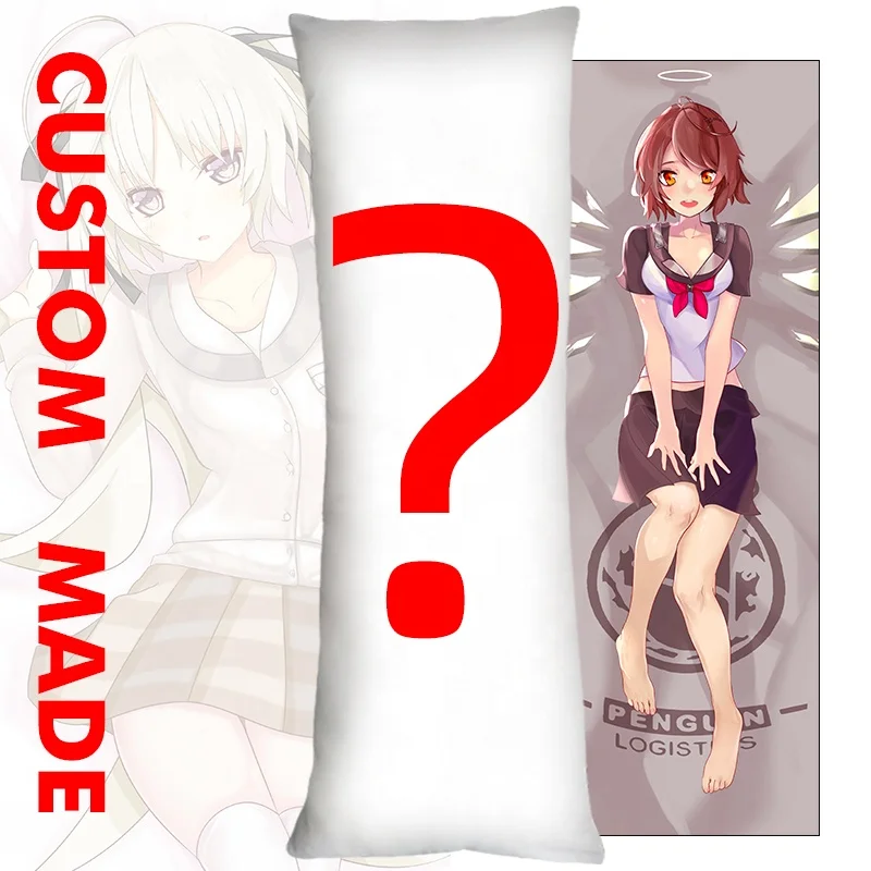 100x35 см декоративная наволочка для подушки в стиле аниме сексуальная девушка дакимакура