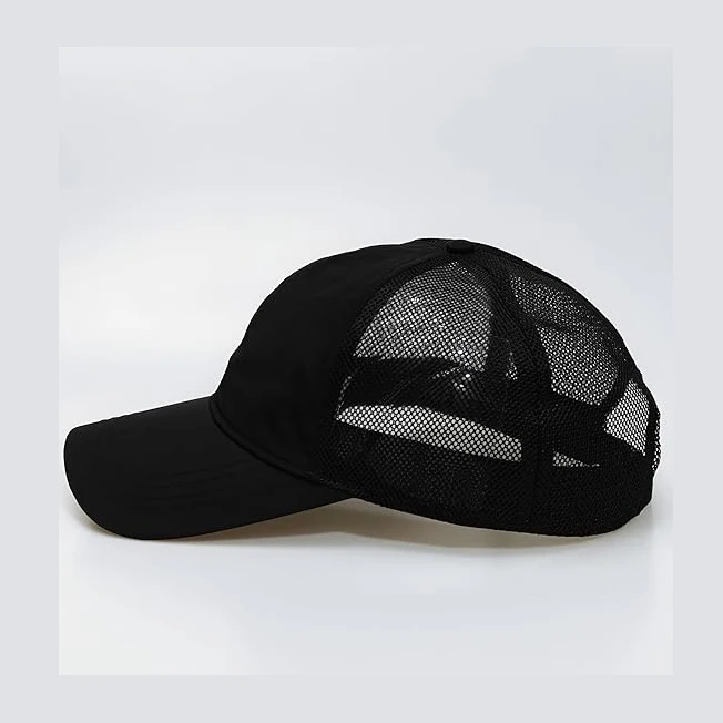 Customer Logo Embroidery Oversize Quick Dry Mesh Baseball Cap XXL Big Head Hats for Men Large Head Hats Dad Hat Adjustable