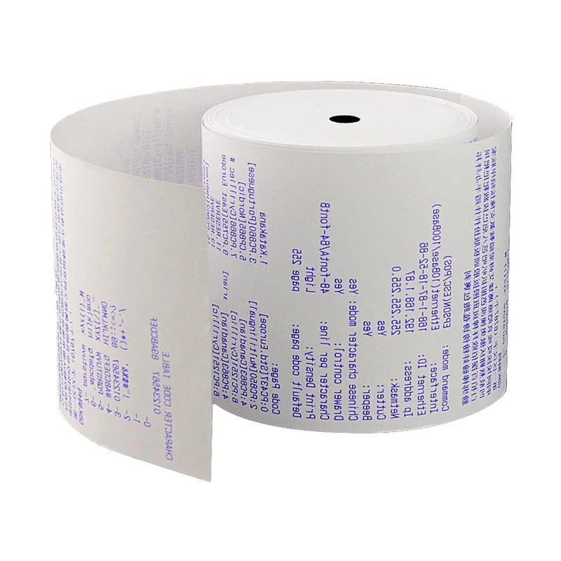 Customized Thermal Insulation With Good Thermal Insulation Effect Ceramic Fiber Receipt Ticker Paper